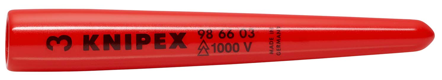 KNIPEX 98 66 03 Aufsteck-Tülle konisch 80 mm Produktbild img1 L