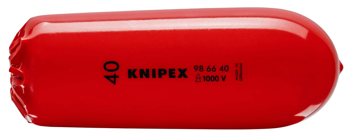 KNIPEX 98 66 40 Selbstklemm-Tülle 135 mm Produktbild img1 L