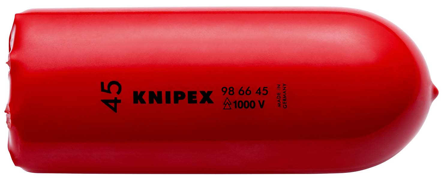KNIPEX 98 66 45 Selbstklemm-Tülle 130 mm Produktbild img1 L
