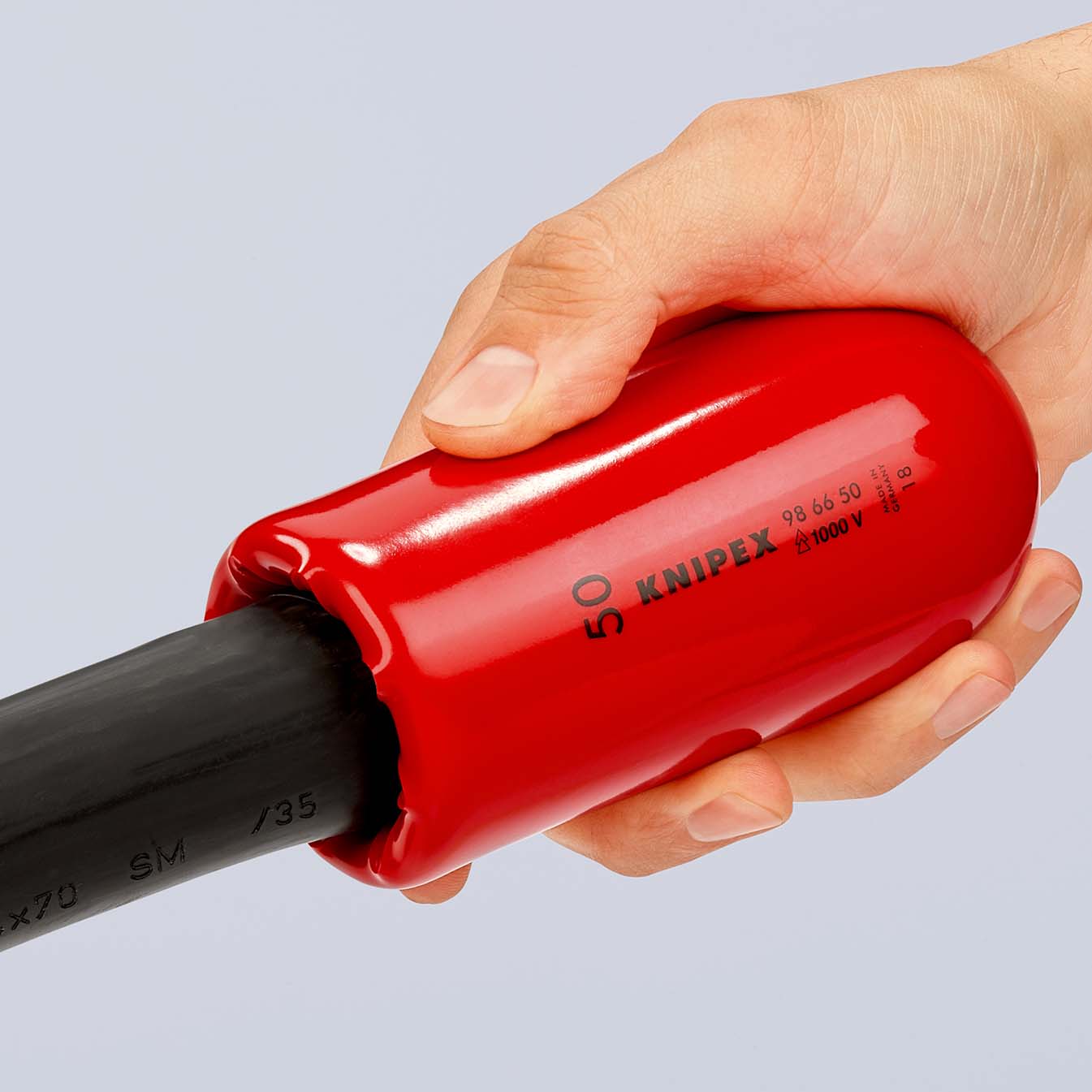 KNIPEX 98 66 50 Selbstklemm-Tülle 135 mm Produktbild img3 L