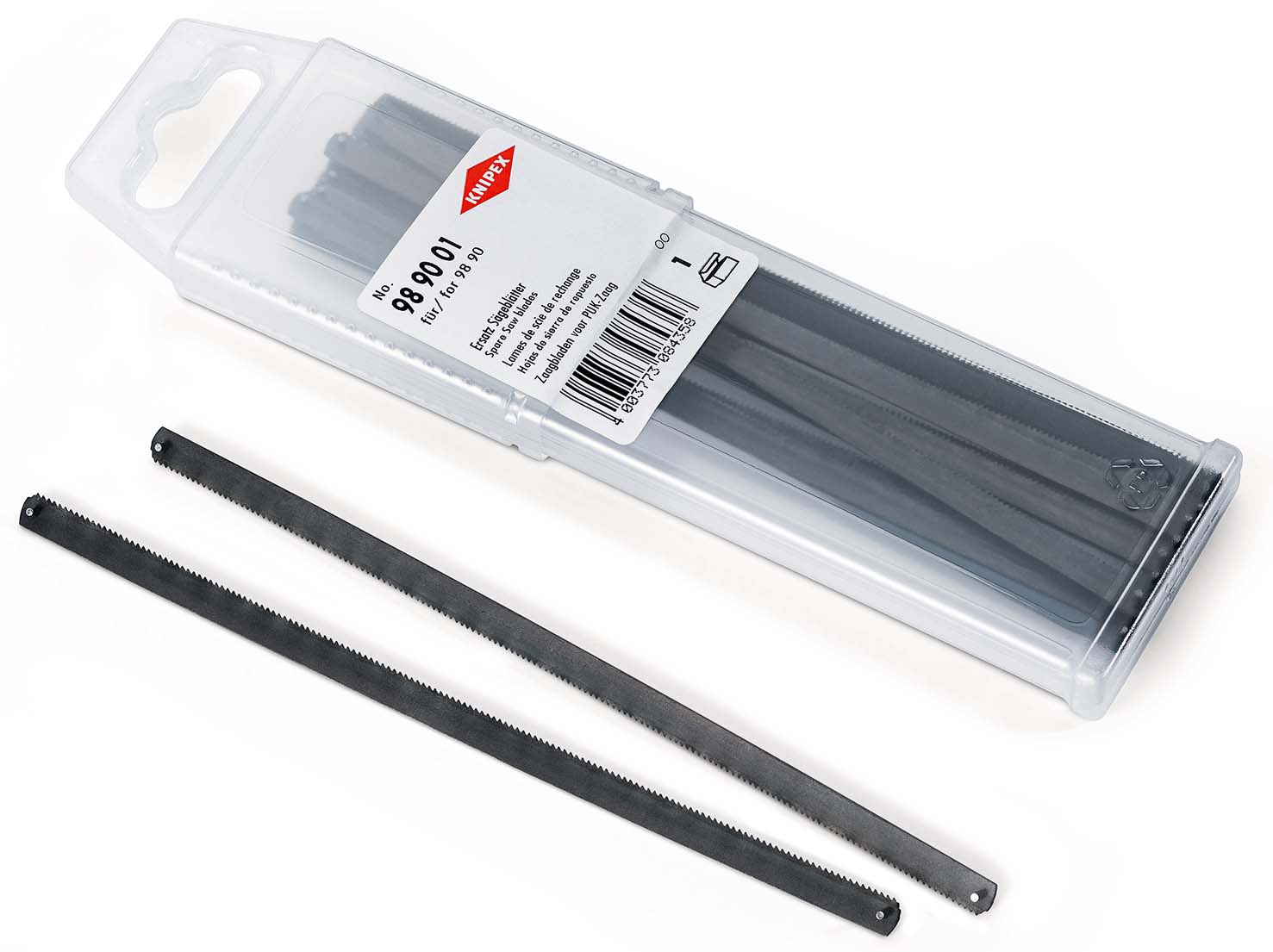 KNIPEX 98 90 01 Sägeblätter für PUK® Säge 98 90 Produktbild img3 L