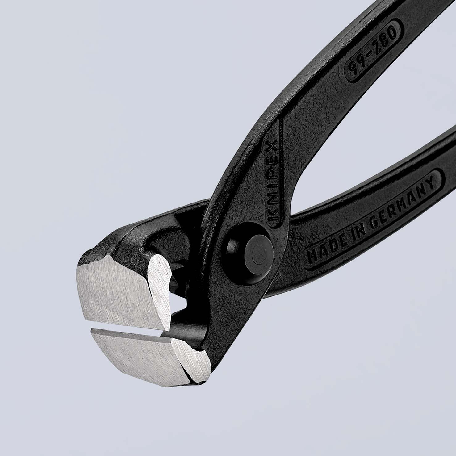 KNIPEX 99 00 200 EAN Monierzange (Rabitz- oder Flechterzange) 200 mm schwarz atramentiert poliert Produktbild img10 L
