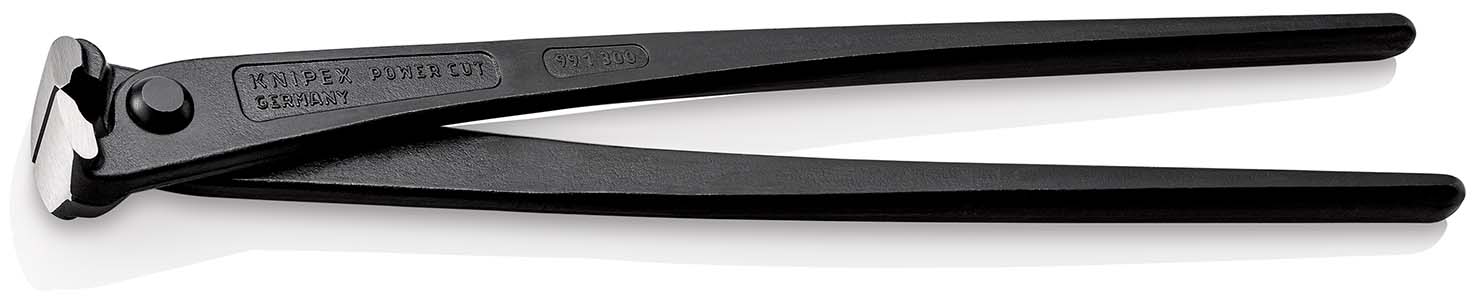 KNIPEX 99 10 300 Kraft-Monierzange hochübersetzt 300 mm schwarz atramentiert poliert Produktbild img1 L