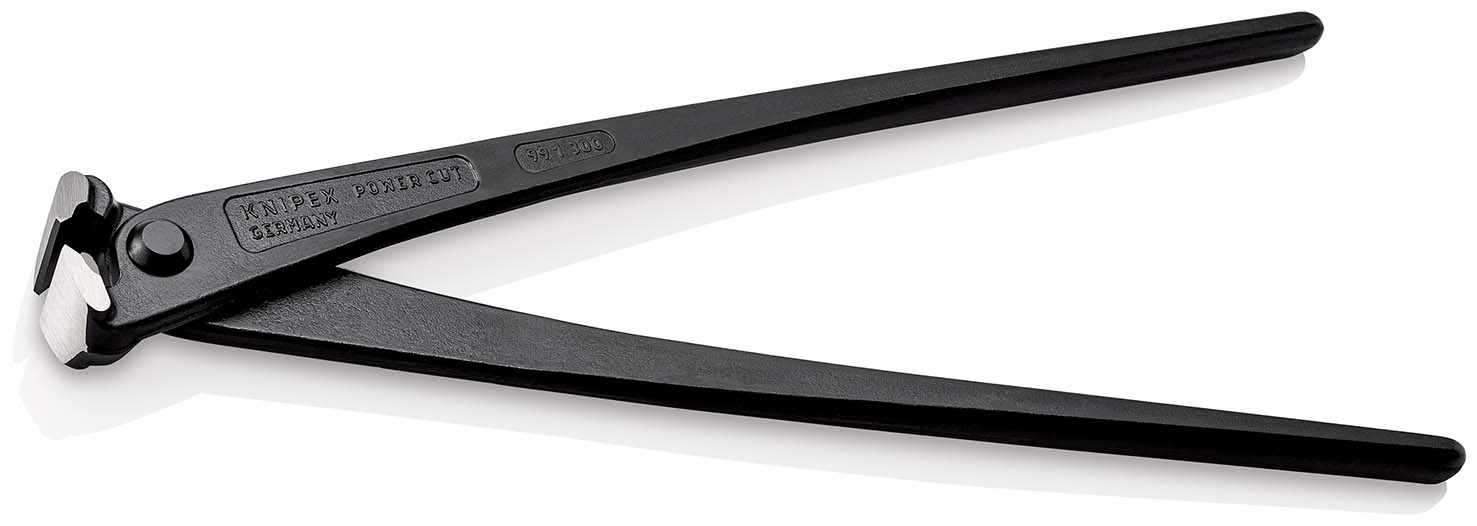 KNIPEX 99 10 300 Kraft-Monierzange hochübersetzt 300 mm schwarz atramentiert poliert Produktbild img2 L