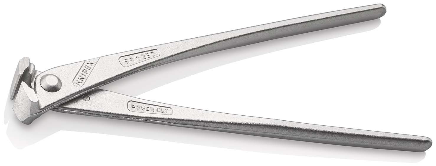 KNIPEX 99 14 250 EAN Kraft-Monierzange hochübersetzt 250 mm glanzverzinkt Produktbild img2 L