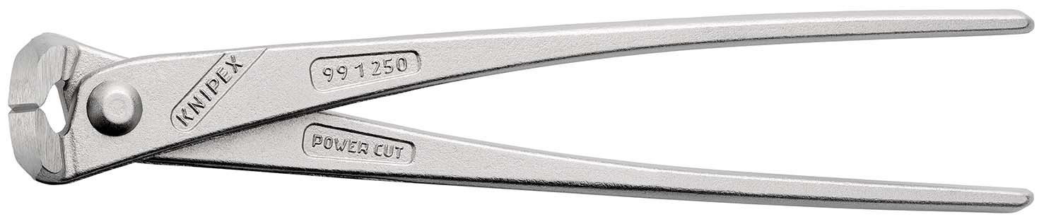 KNIPEX 99 14 250 EAN Kraft-Monierzange hochübersetzt 250 mm glanzverzinkt Produktbild img1 L