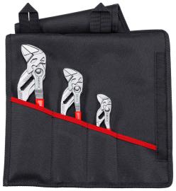 KNIPEX 00 19 55 S6 Zangenschlüssel-Set 1 x 86 03 125, 1 x 86 03 180, 1 x 86 03 250 330 mm Produktbild