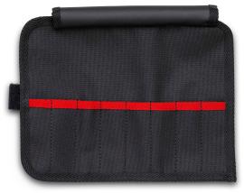 KNIPEX 00 19 92 V02 LE Werkzeug-Rolltasche für Pinzetten 7 Fächer 30 mm Produktbild