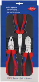 KNIPEX 00 20 11 V01 Montage-Paket 1 x 26 15 200, 1 x 03 05 180, 1 x 74 05 180 Produktbild