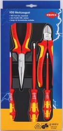 KNIPEX 00 20 13 VDE-Werkzeugsatz 5-teilig Produktbild