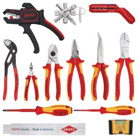 KNIPEX 00 20 90 V02 Erweiterungsset Elektro 2 14-teilig Produktbild