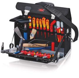 KNIPEX 00 21 02 EL Werkzeugtasche "Classic" Elektro 180 mm Produktbild