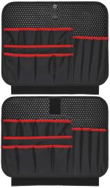 KNIPEX 00 21 99 V17 Ersatz-Werkzeugtafeln für 00 21 42 (2x) Produktbild