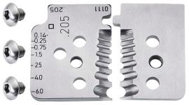 KNIPEX 12 19 06 1 Satz Ersatzmesser für 12 12 06 Produktbild