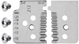 KNIPEX 12 19 13 1 Satz Ersatzmesser für 12 12 13 Produktbild