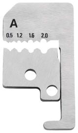 KNIPEX 12 19 180 1 Paar Ersatzmesser für 12 11 180 Produktbild