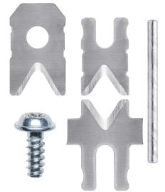 KNIPEX 12 69 21 1 Paar Ersatzmesser für 12 62 180 20 mm Produktbild