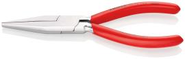 KNIPEX 30 13 160 Langbeckzange 160 mm verchromt mit Kunststoff überzogen Produktbild