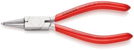 KNIPEX 44 13 J0 Sicherungsringzange für Innenringe in Bohrungen 140 mm verchromt mit Kunststoff überzogen Produktbild