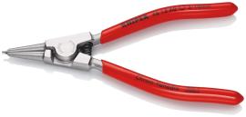 KNIPEX 46 13 A0 Sicherungsringzange für Außenringe auf Wellen 140 mm verchromt mit Kunststoff überzogen Produktbild