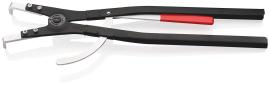 KNIPEX 46 20 A51 Sicherungsringzange für Außenringe auf Wellen 570 mm schwarz pulverbeschichtet Produktbild