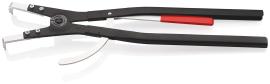 KNIPEX 46 20 A61 Sicherungsringzange für Außenringe auf Wellen 580 mm schwarz pulverbeschichtet Produktbild