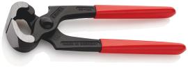 KNIPEX 50 01 160 Kneifzange 160 mm schwarz atramentiert mit Kunststoff überzogen poliert Produktbild