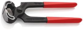 KNIPEX 50 01 180 Kneifzange 180 mm schwarz atramentiert mit Kunststoff überzogen poliert Produktbild