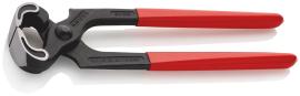 KNIPEX 50 01 225 Kneifzange 225 mm schwarz atramentiert mit Kunststoff überzogen poliert Produktbild