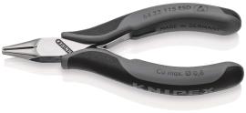 KNIPEX 64 22 115 ESD Elektronik-Vornschneider ESD 115 mm mit Mehrkomponenten-Hüllen spiegelpoliert Produktbild