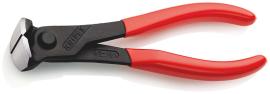KNIPEX 68 01 160 EAN Vornschneider 160 mm schwarz atramentiert mit Kunststoff überzogen poliert Produktbild