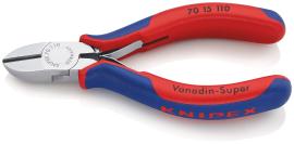 KNIPEX 70 15 110 Seitenschneider 110 mm verchromt mit Mehrkomponenten-Hüllen Produktbild