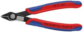 KNIPEX 78 71 125 Electronic Super Knips® 125 mm brüniert mit Mehrkomponenten-Hüllen brüniert Produktbild