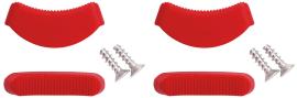 KNIPEX 81 19 250 V01 2 Paar Kunststoffeinsätze 1K für 81 11 250 / 81 13 250 Produktbild