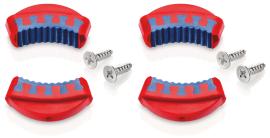 KNIPEX 81 19 250 V02 2 Paar Kunststoffeinsätze 2K für 81 11 250 / 81 13 250 Produktbild