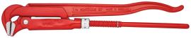 KNIPEX 83 10 015 Rohrzange 90° 420 mm rot pulverbeschichtet Produktbild