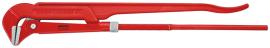 KNIPEX 83 10 040 Rohrzange 90° 750 mm rot pulverbeschichtet Produktbild