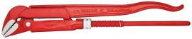 KNIPEX 83 20 015 Rohrzange 45° 430 mm rot pulverbeschichtet Produktbild