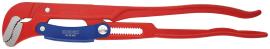KNIPEX 83 60 020 Rohrzange S-Maul mit Schnelleinstellung 560 mm rot pulverbeschichtet Produktbild