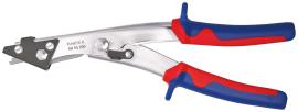 KNIPEX 90 55 280 Blechknabber 280 mm vernickelt mit Mehrkomponenten-Hüllen Produktbild