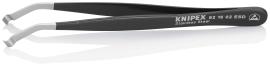KNIPEX 92 16 02 ESD Positionierpinzette ESD 120 mm Glatt Produktbild