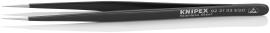 KNIPEX 92 21 03 ESD Universalpinzette ESD 140 mm Glatt Produktbild