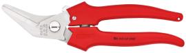 KNIPEX 95 05 185 Kombischere 185 mm mit Kunststoff umspritzt poliert Produktbild