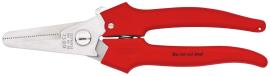 KNIPEX 95 05 190 Kombischere 190 mm mit Kunststoff umspritzt poliert Produktbild