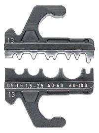 KNIPEX 97 39 13 Crimpeinsatz für unisolierte Kabelverbinder Produktbild