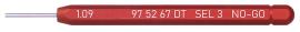 KNIPEX 97 59 67 2 Ersatz-Grenzlehrdorn "NoGo" 77 mm Produktbild