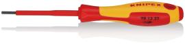 KNIPEX 98 13 25 Schraubendreher für Innensechskantschrauben 177 mm brüniert isoliert mit Mehrkomponenten-Hüllen, VDE-geprüft Produktbild