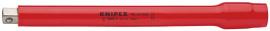KNIPEX 98 35 250 Verlängerung mit Innen- / Außenvierkant 3/8" 250 mm Produktbild