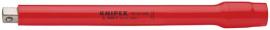 KNIPEX 98 45 250 Verlängerung mit Innen- / Außenvierkant 1/2" 250 mm Produktbild