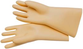 KNIPEX 98 65 46 Elektriker-Handschuhe isoliert Größe 9 / Klasse 2 360 mm Produktbild